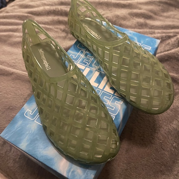 Jeffrey Campbell Jellies Slip Ons - Picture 4 of 4